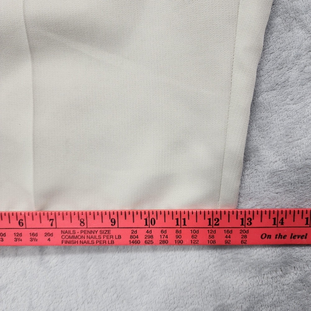 Dockers Golf Shorts Mens 36 Beige Pleated Microfiber Chino Relaxed‎ 10 Inseam - Picture 10 of 11